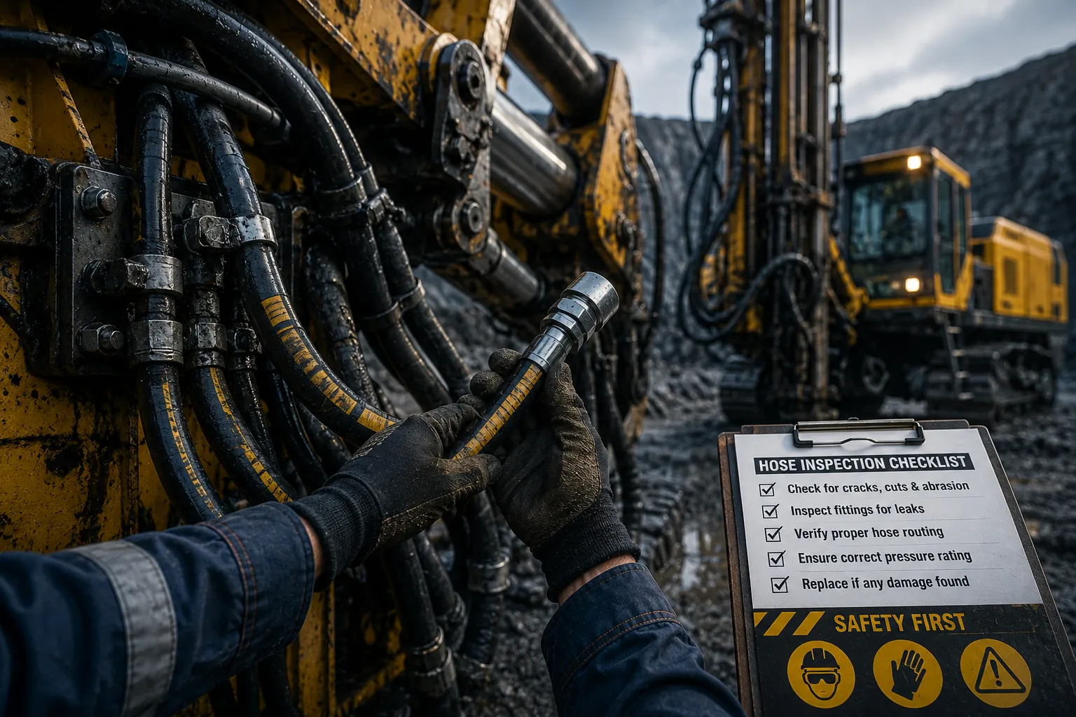 HOW TO IDENTIFY WORN DRILLING PARTS ON SITE